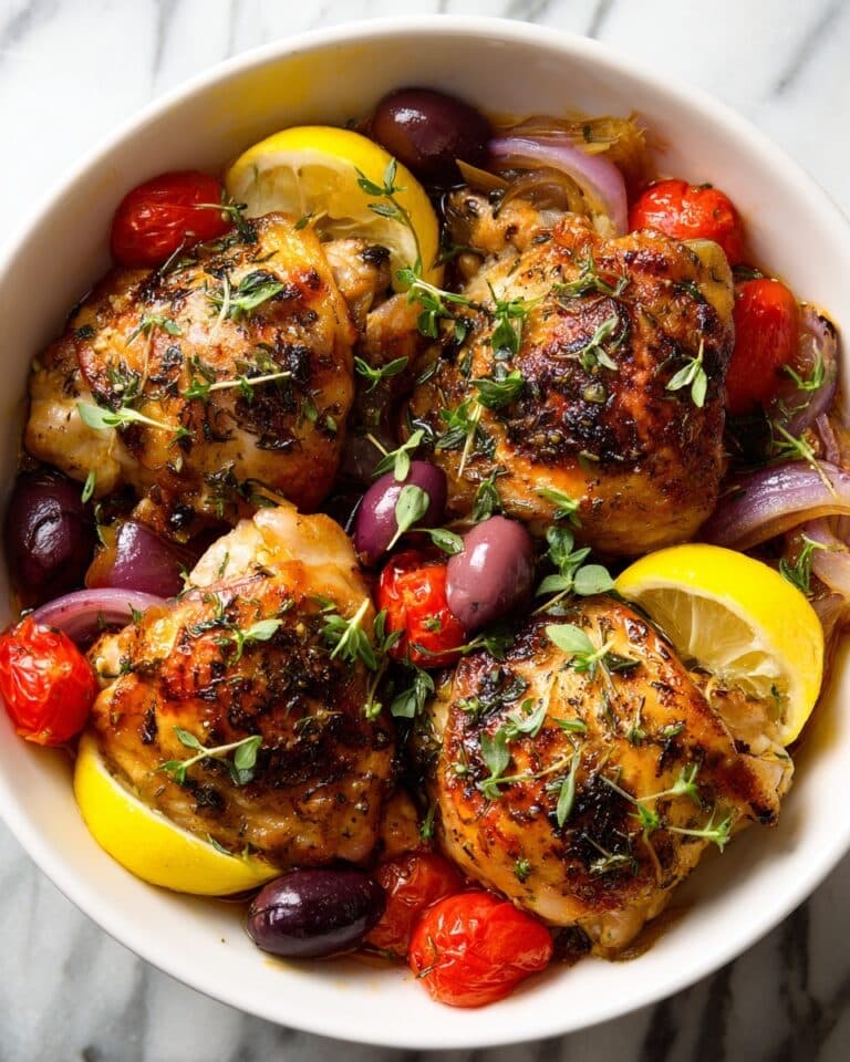 Slow Cooker Greek Chicken Recipe