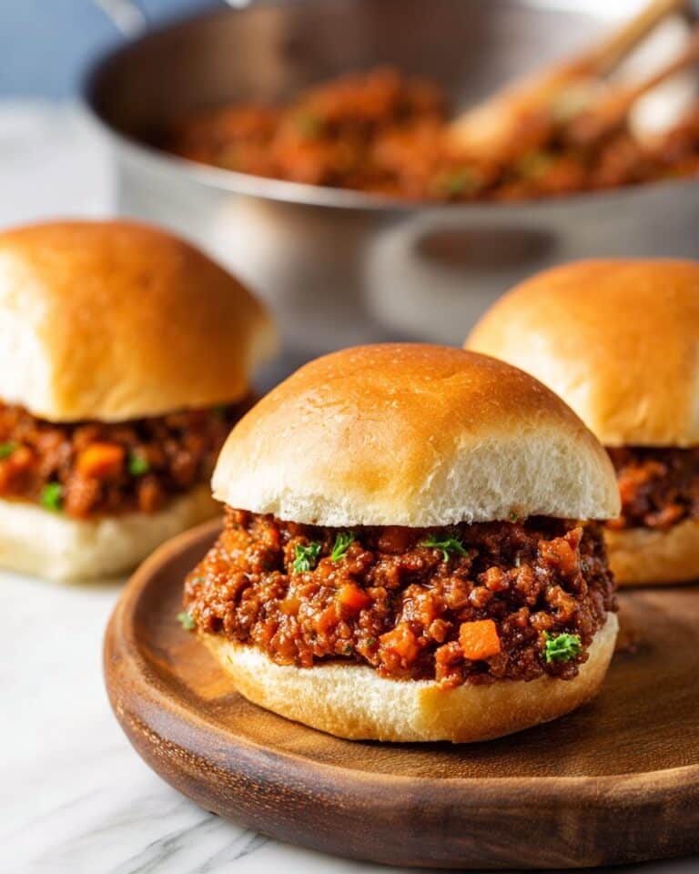 Easy Ground Turkey Sloppy Joes Recipe