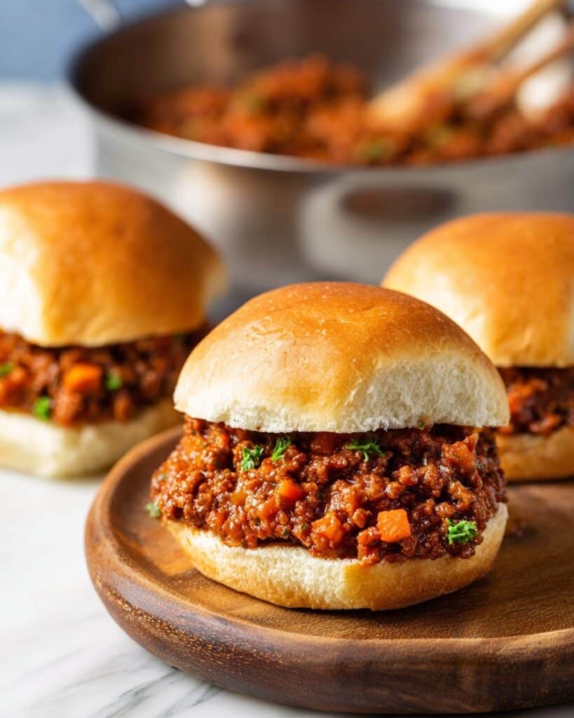 Easy Ground Turkey Sloppy Joes Recipe