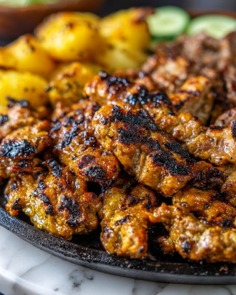 Chili Crisp Chicken Mango Cucumber Rice Bowl Recipe