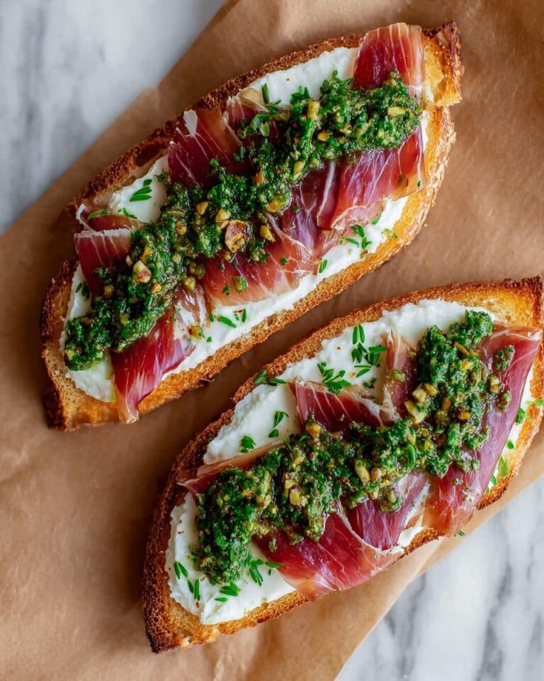 Coppa Focaccia Toast with Zhug Recipe
