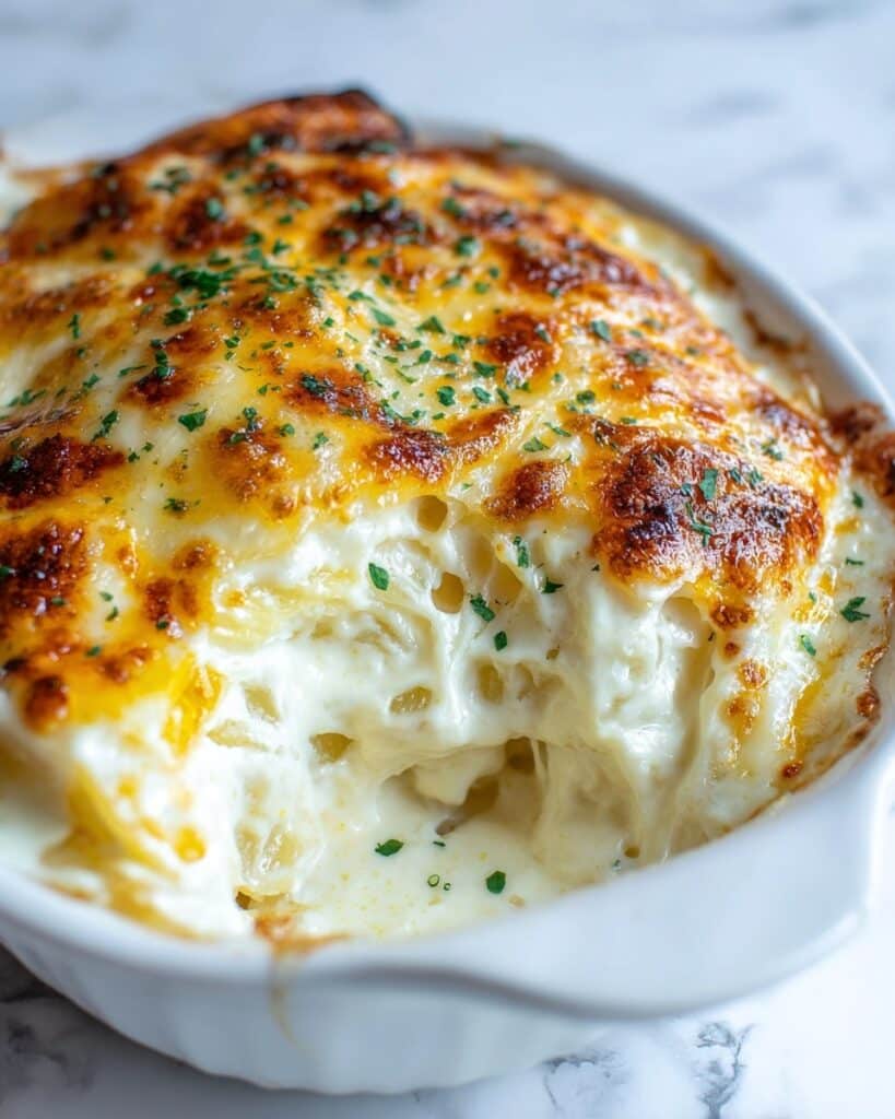 Cheesy Chicken Noodle Casserole Recipe