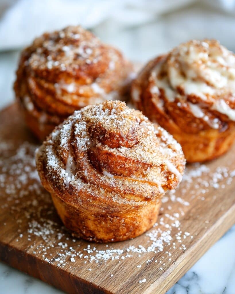 Sweet Cinnamon Twists Recipe