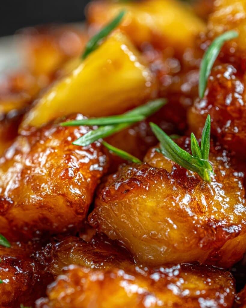 Sticky Pineapple Chicken Recipe