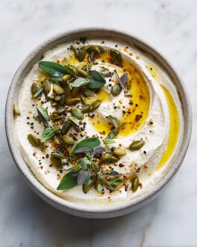 Whipped Feta with Honey Dip Recipe