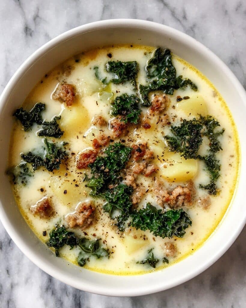 Zuppa Toscana Soup Recipe