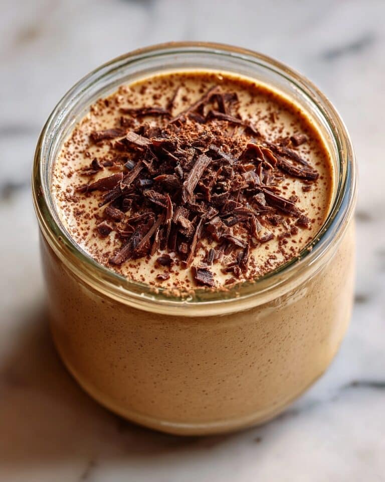 Chocolate or Vanilla Protein Pudding with Chia Seeds Recipe