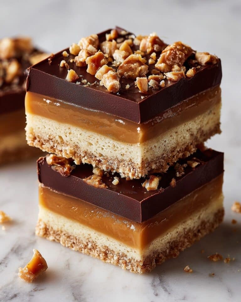 Cake Mix Toffee Bars Recipe