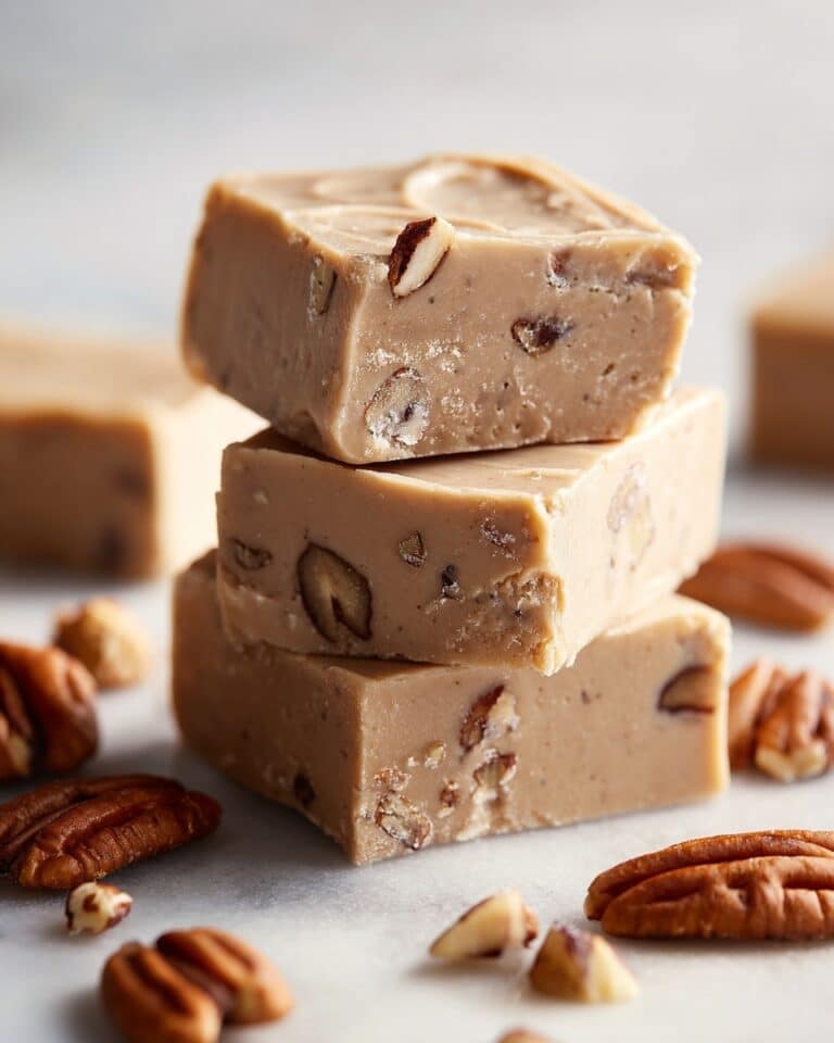 Butter Pecan Fudge Recipe
