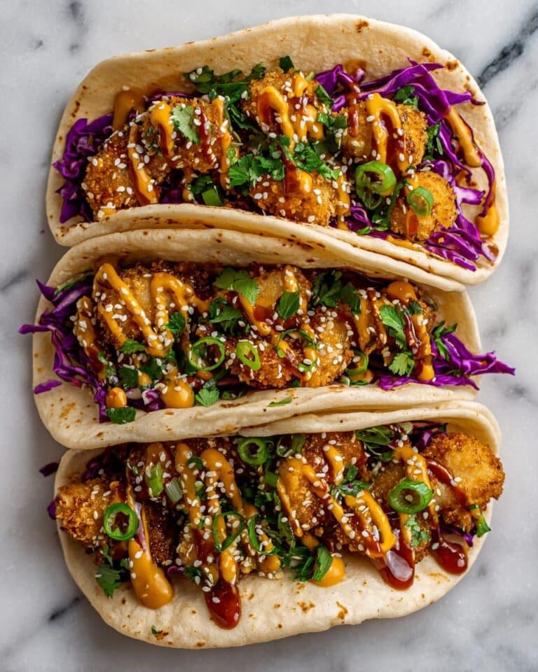 Crispy Chicken Wonton Tacos Recipe