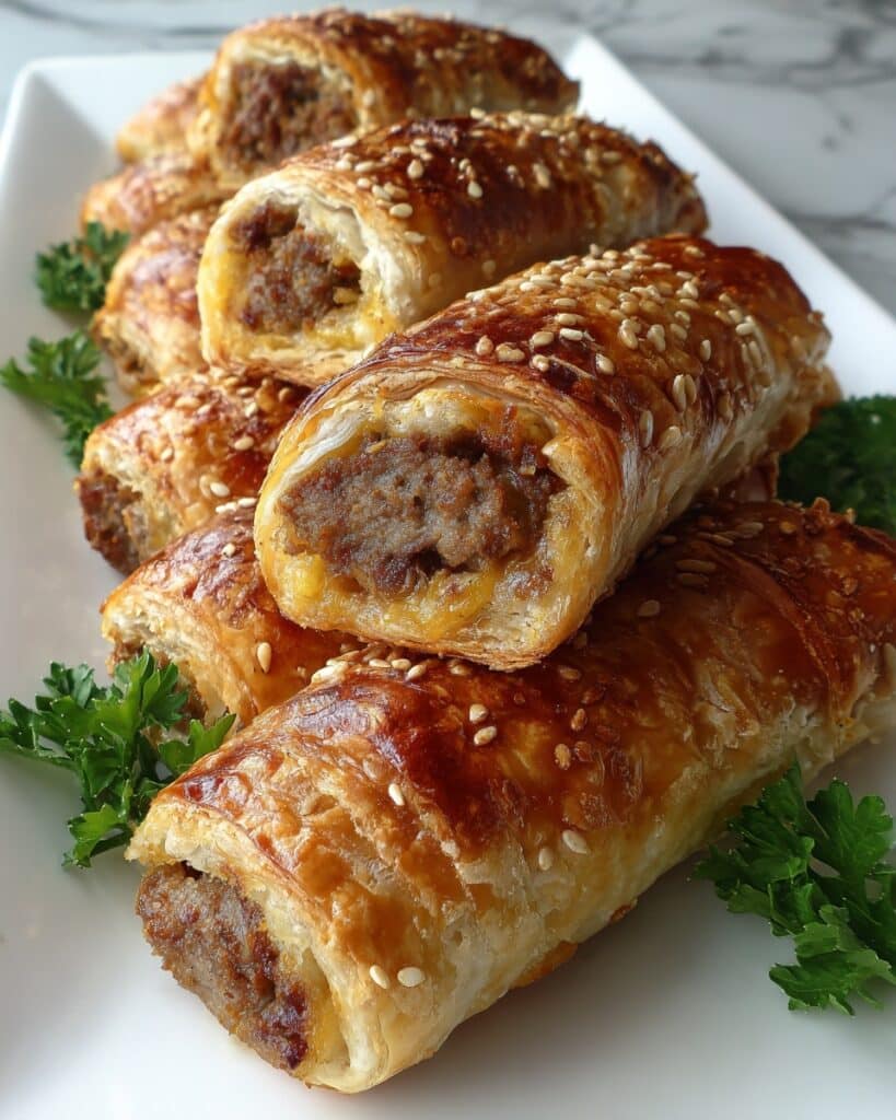 Breakfast Sausage Crescent Rolls Recipe