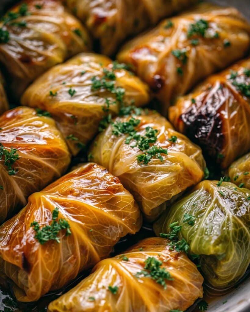 Stuffed Cabbage Rolls Recipe