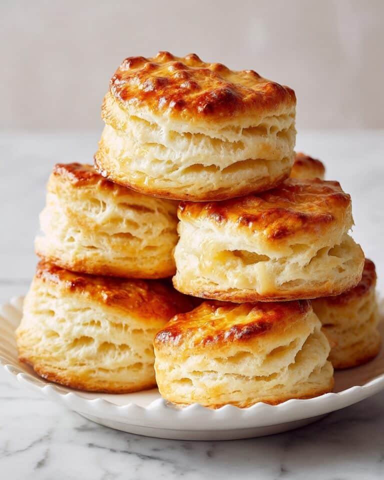 Southern Butter Biscuits Recipe
