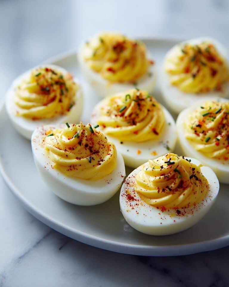 Deviled Egg Chicks Recipe
