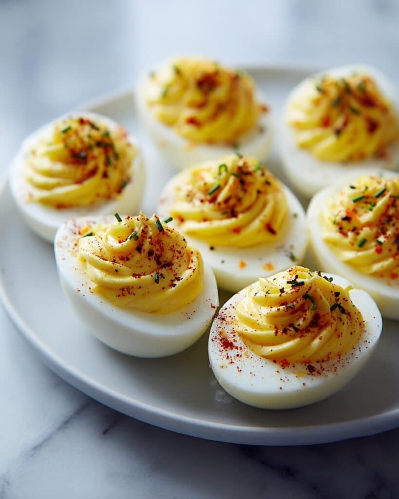 Deviled Egg Chicks Recipe