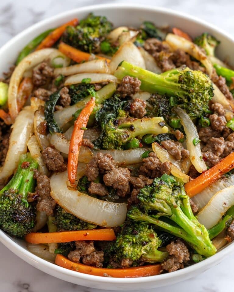 Ground Turkey Stir Fry with Broccoli Recipe