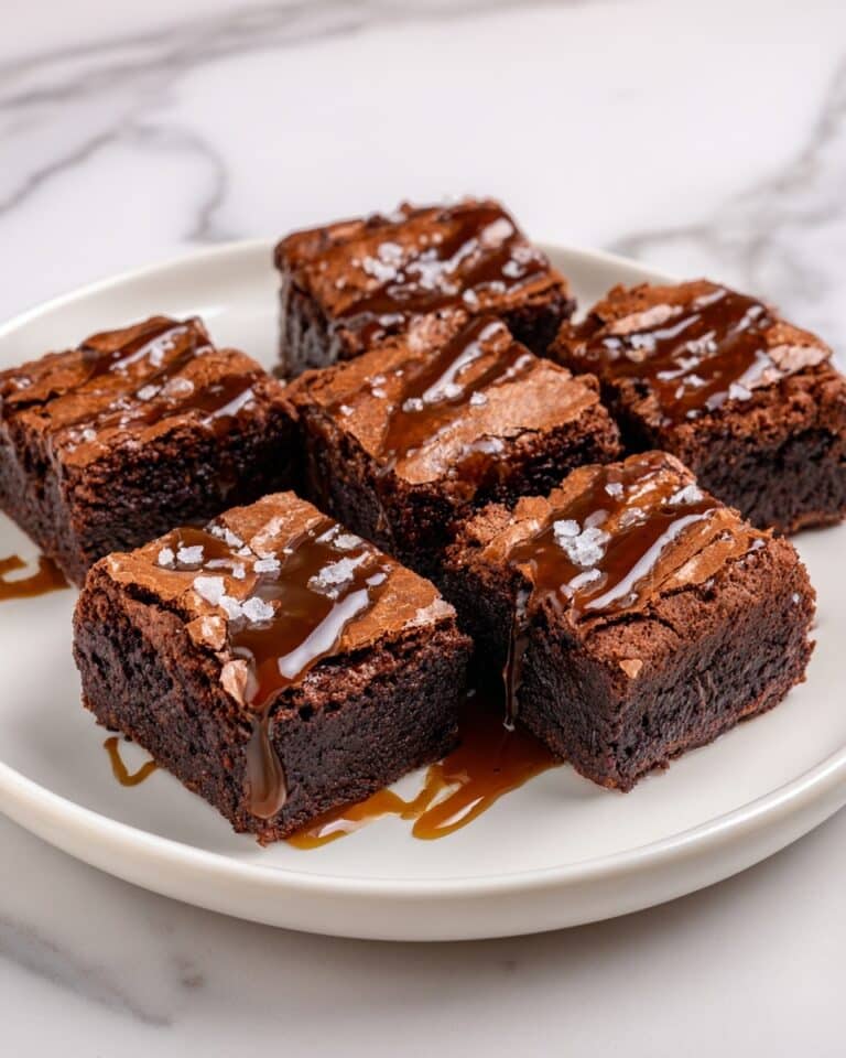 Salted Caramel Brownies Recipe