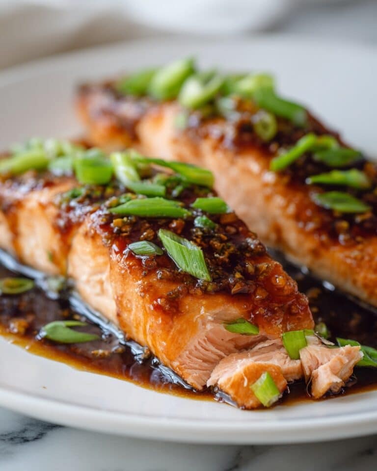 Maple Glazed Salmon Recipe