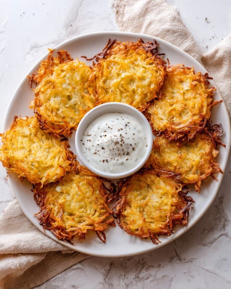 Classic Potato Pancakes Recipe