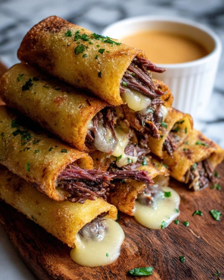 Keto Crispy Reuben Roll-Ups Recipe
