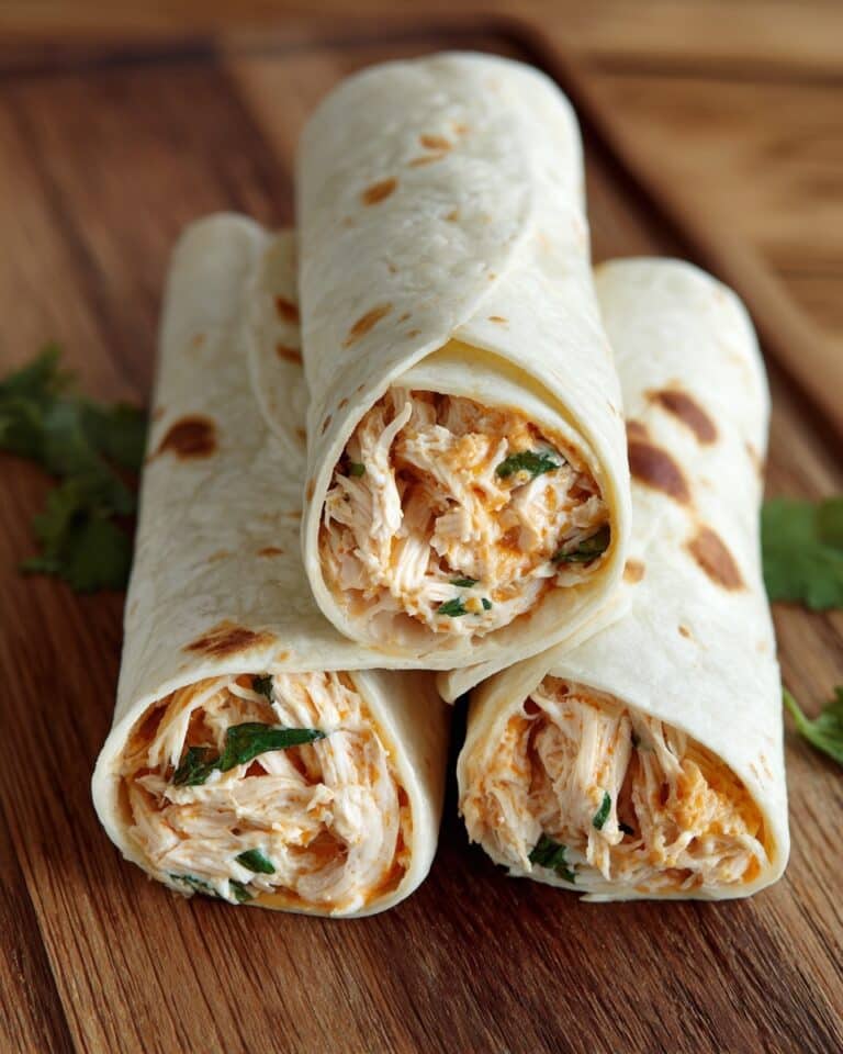 Taco Tortilla Roll-Ups Recipe