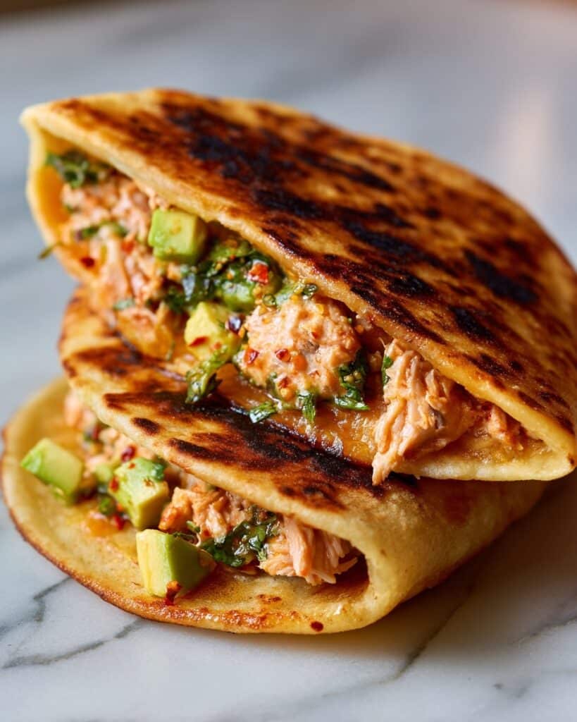 Chicken and Avocado Quesadillas Recipe