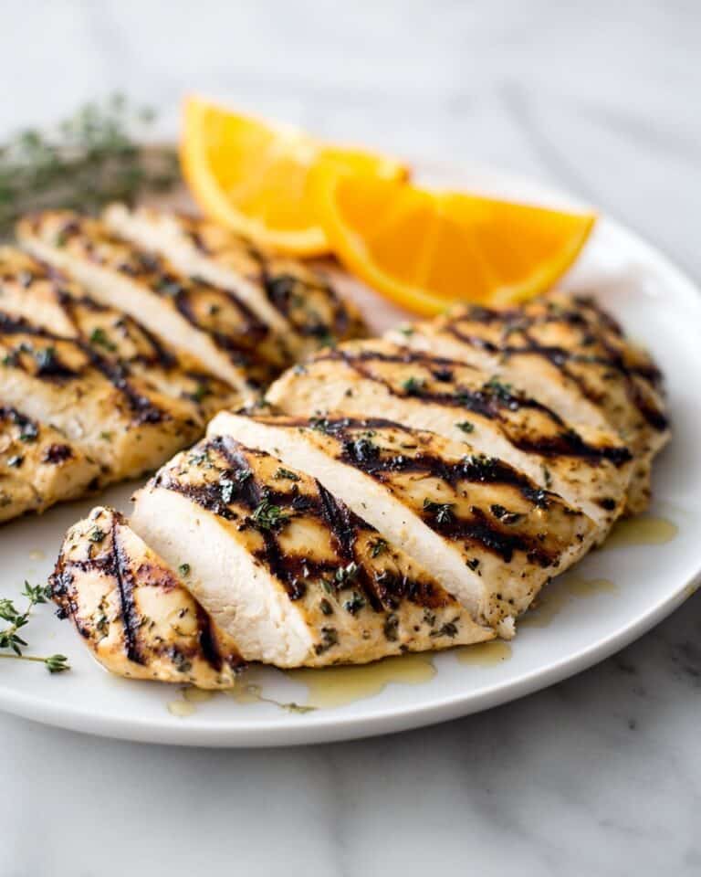 Grilled Orange Honey Chicken Recipe