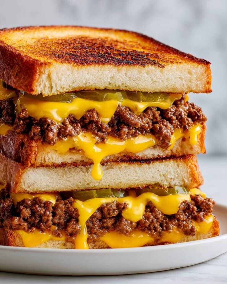 Big Mac French Toast Sandwich Recipe