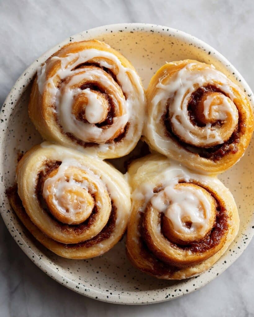 Mochi Cinnamon Rolls Recipe