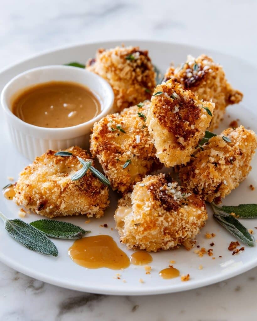 Crispy Garlic Parmesan Chicken Tenders Recipe