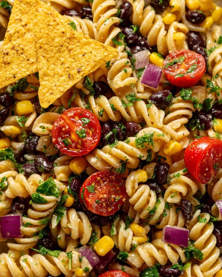 Ranch Taco Pasta Salad Recipe