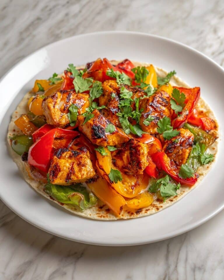 Crispy Chicken Bell Pepper Ranch Burritos Recipe