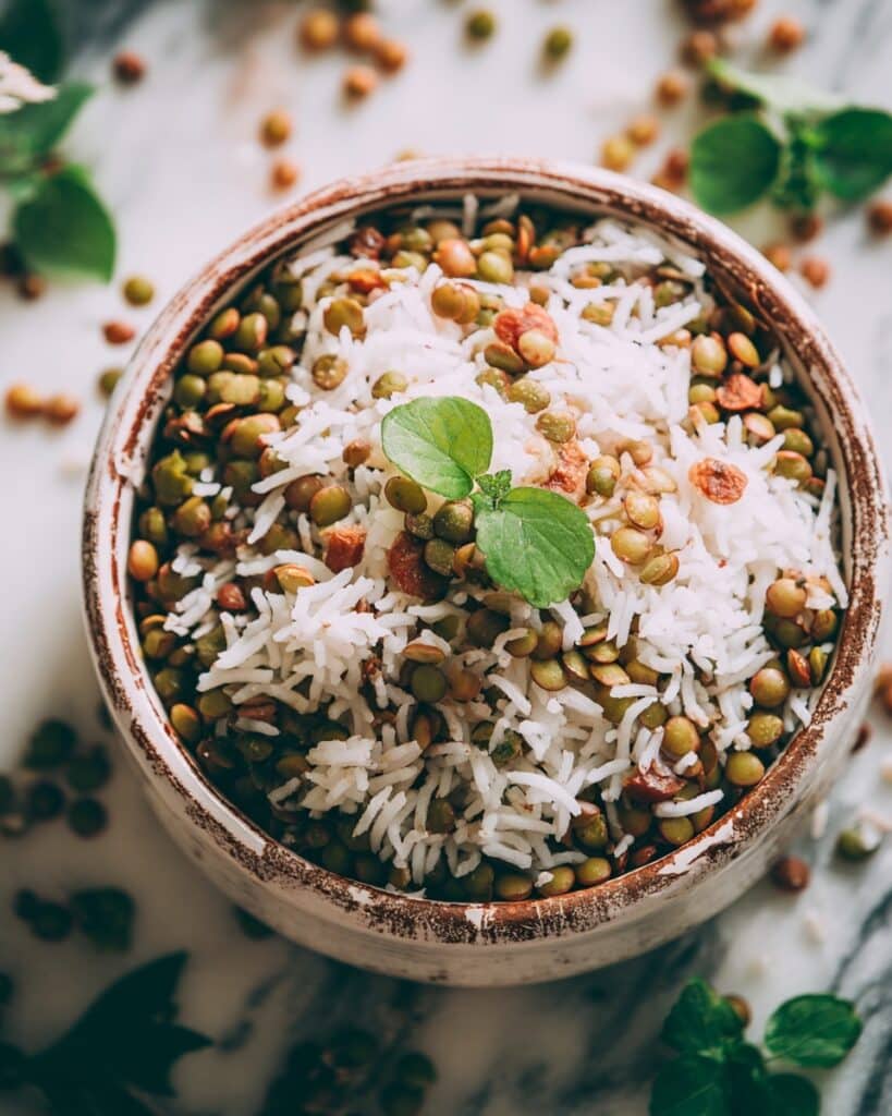 Lebanese Lentils & Rice (Mujaddara) Recipe