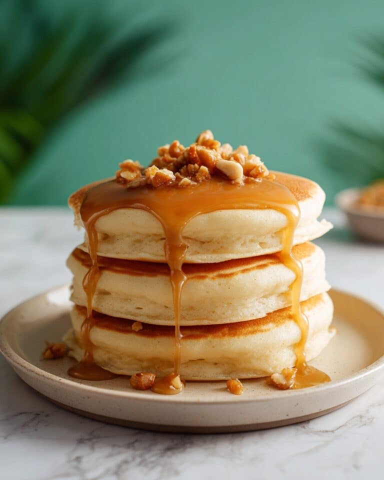 Vanilla Pancakes Recipe