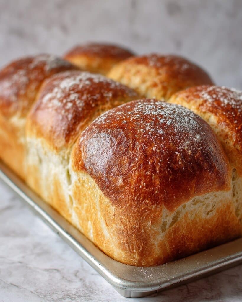 Homemade White Bread Recipe