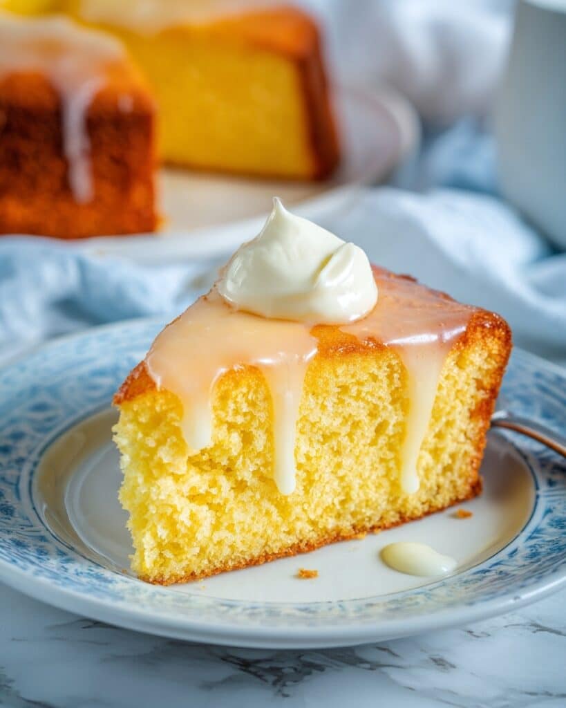 Cornbread Cake Recipe