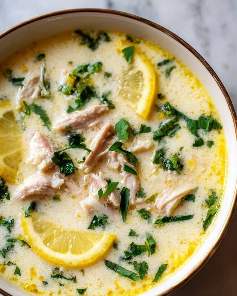 Greek Lemon Chicken Soup Recipe