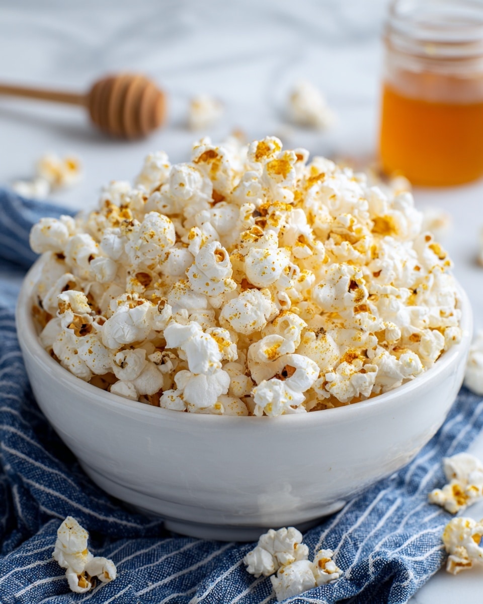Hot Honey Popcorn Recipe - Recipe Image