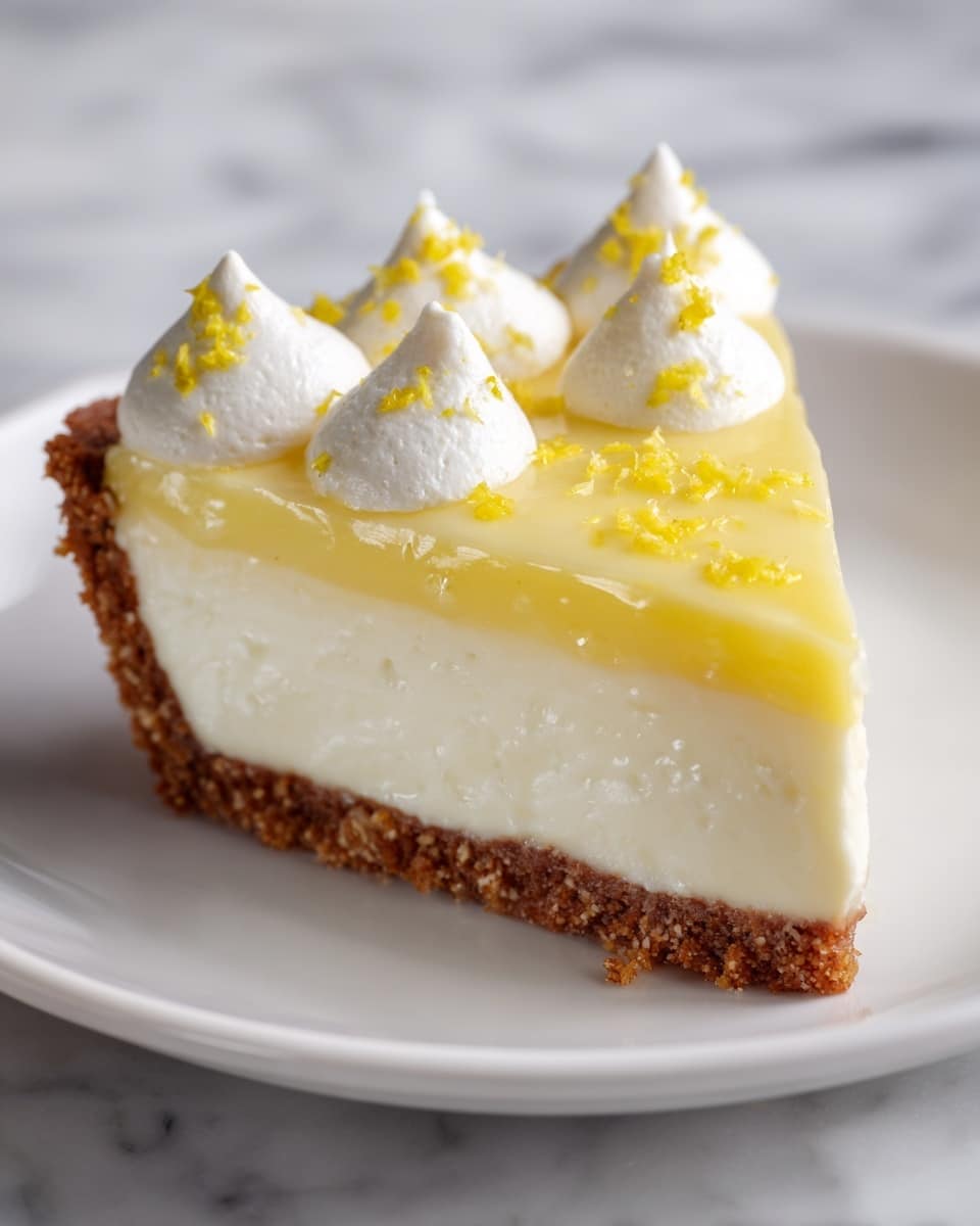 Lemon Cream Pie Bars Recipe - Recipe Image