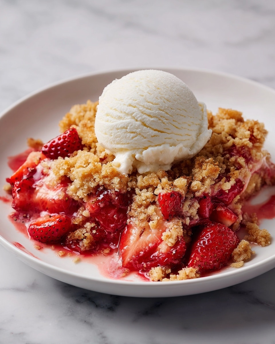 Strawberry Cobbler Recipe