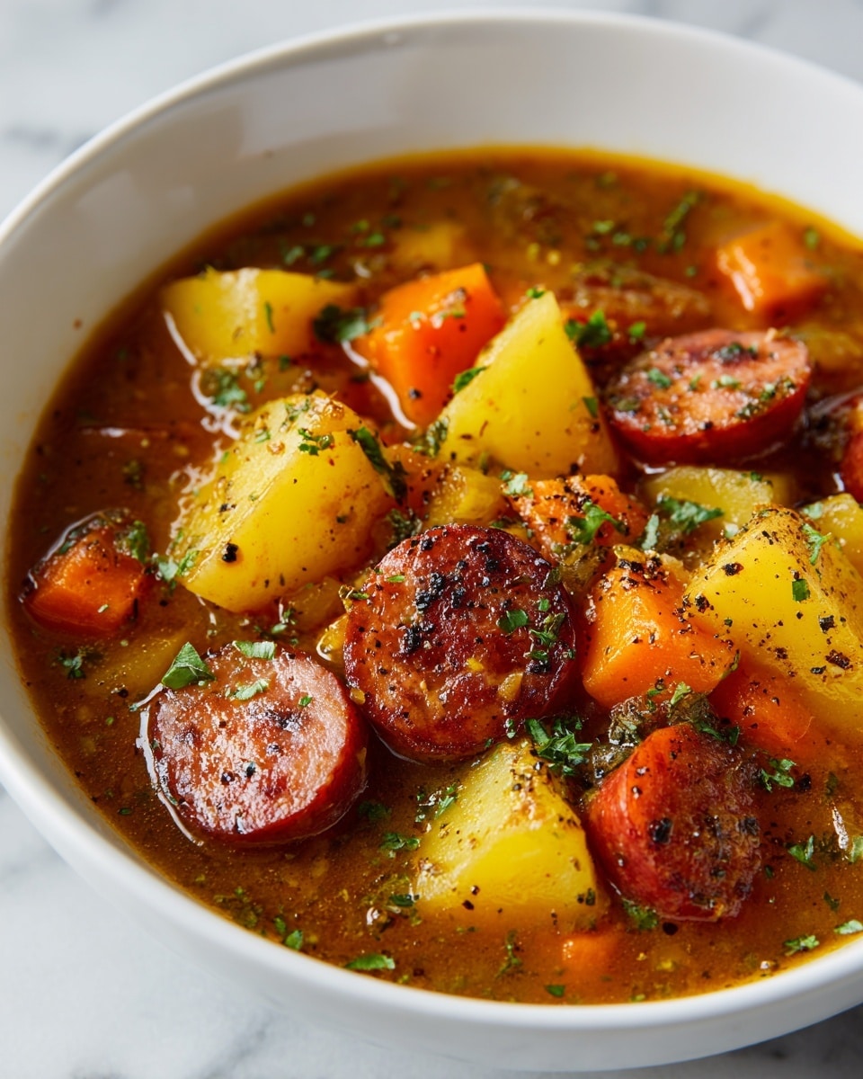 Kielbasa Potato Soup Recipe - Recipe Image