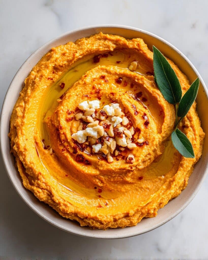 Buffalo Hummus Recipe