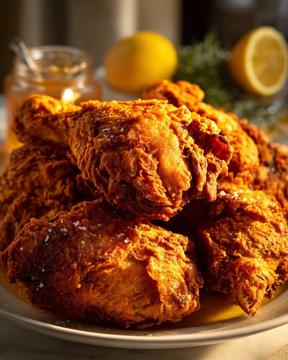 Grandma's Fried Chicken Recipe - Recipe Image
