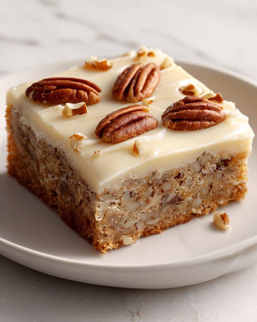 Butter Pecan Bliss Cake Recipe