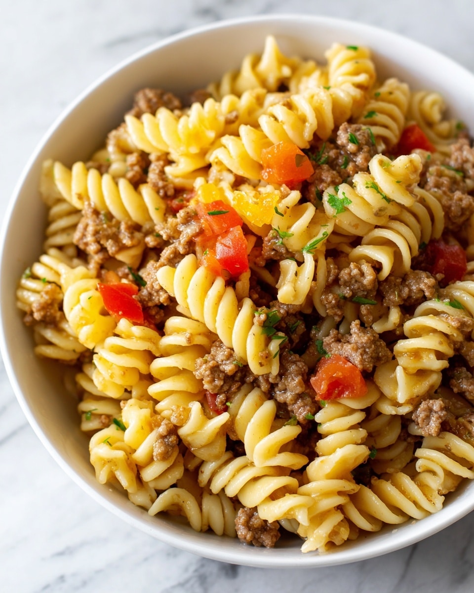 American Goulash Recipe - Recipe Image