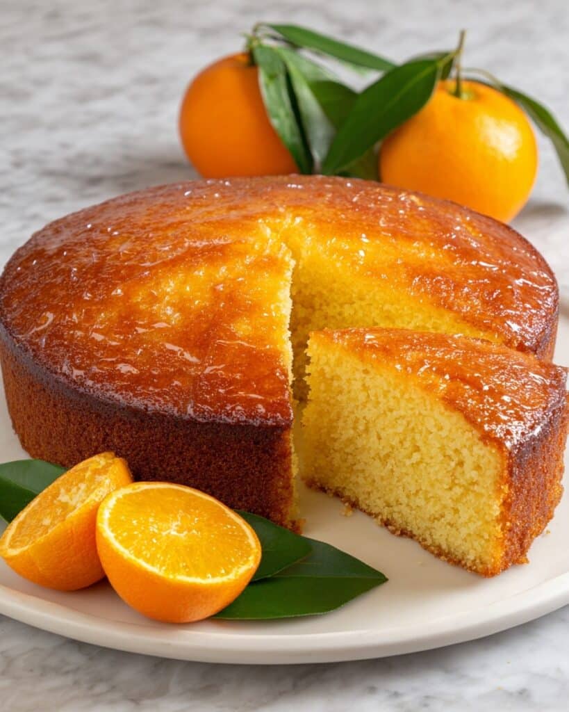 Sicilian Orange Cake Recipe