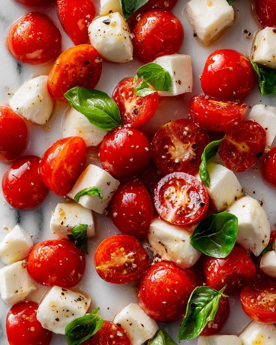 Strawberry and Tomato Salad Recipe - Recipe Image