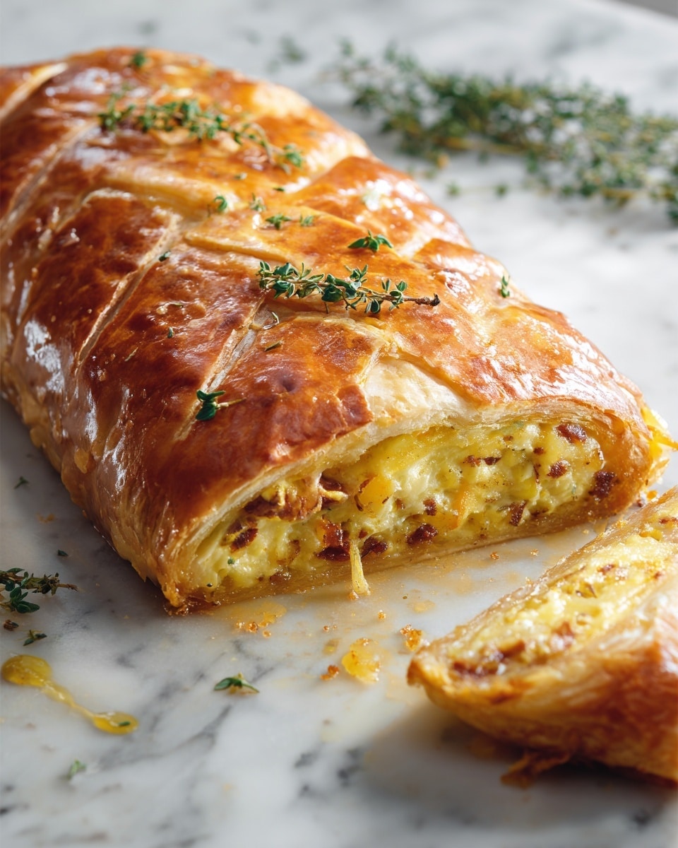 Vegetable Wellington: A Stunning Dish for Special Occasions Recipe - Recipe Image
