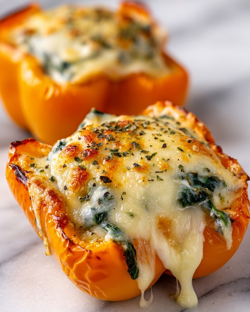 Cream Cheese Stuffed Mini Bell Peppers Recipe - Recipe Image