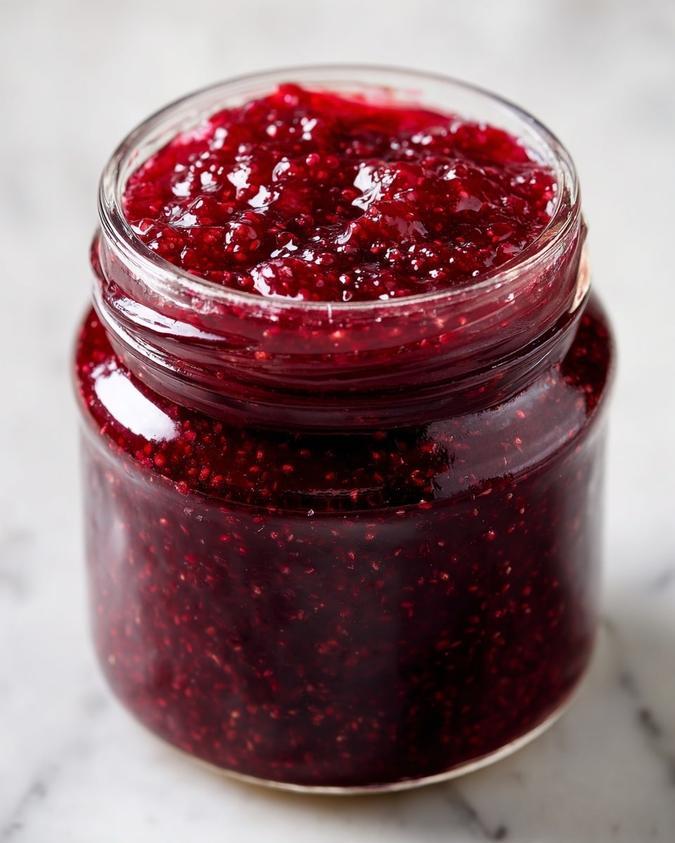 Hot Pepper Cranberry Jam Recipe - Recipe Image
